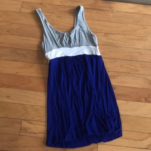 Forever 21 color block dress-S